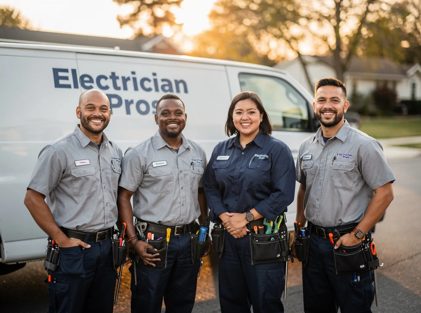 Electrician company in Lone Wolf, OK