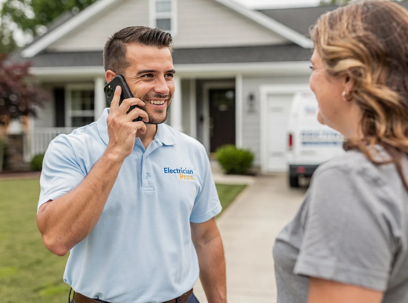 Electrician Lone Wolf, OK FAQs